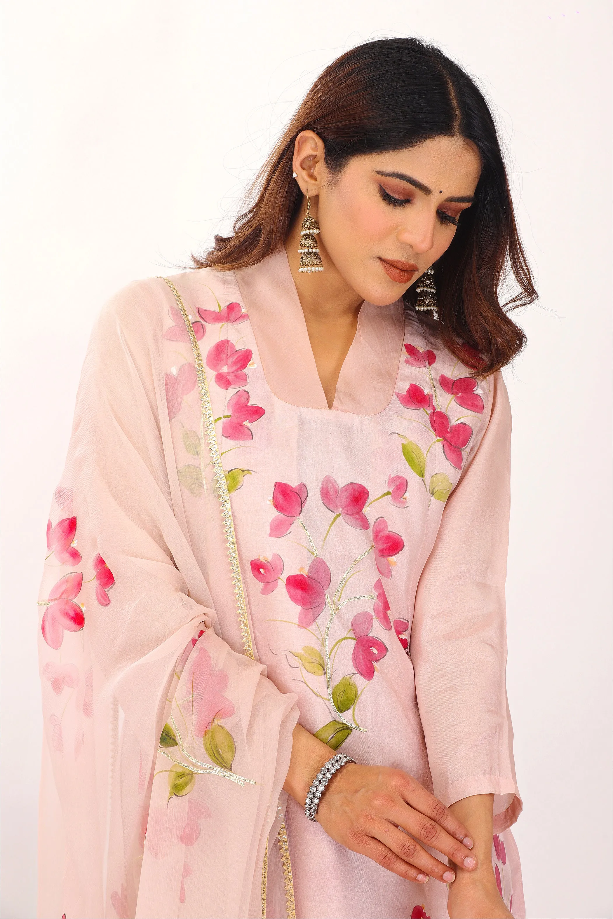 BOUGAINVILLEA FLOWER SUIT