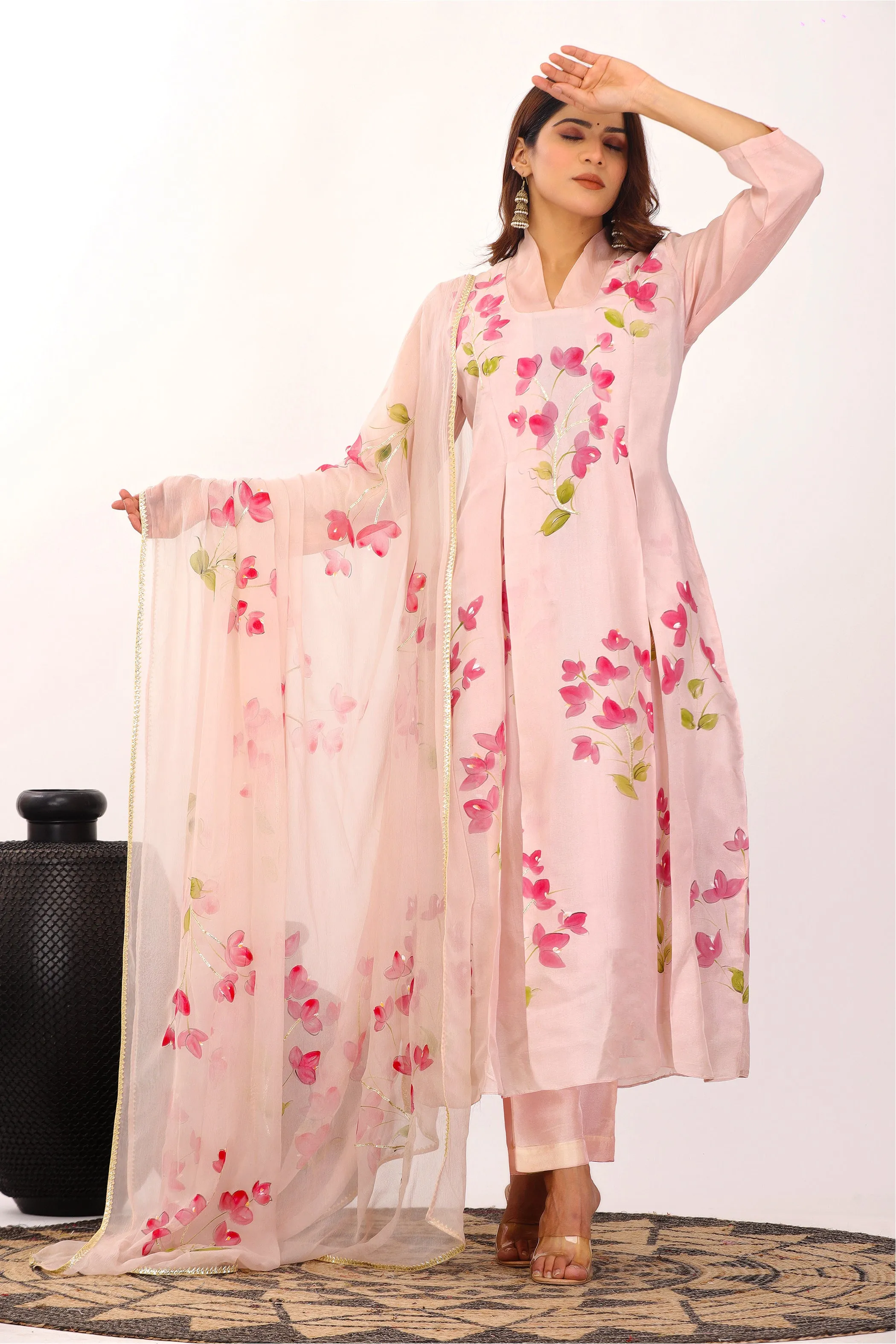 BOUGAINVILLEA FLOWER SUIT