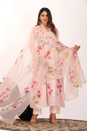 BOUGAINVILLEA FLOWER SUIT