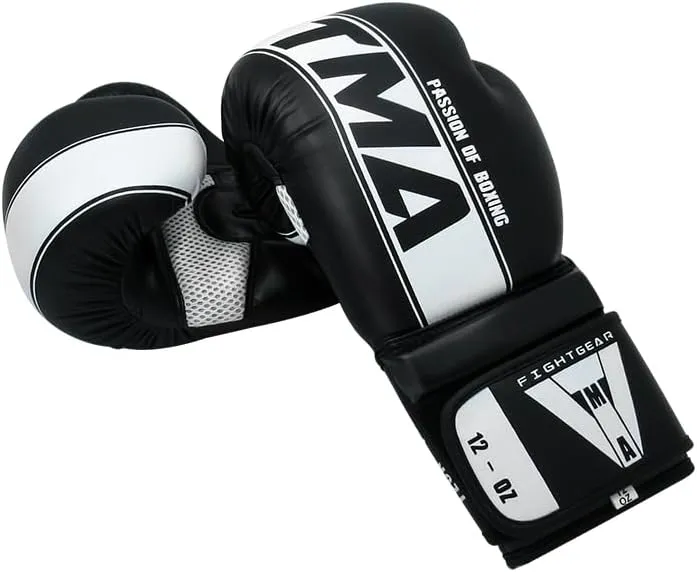 Boxing Gloves for Men & Women pro Training Sparring Heavy Punching Bag MMA Muay Thai Kickboxing Ventilated Mitts