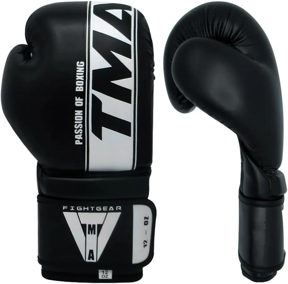 Boxing Gloves for Men & Women pro Training Sparring Heavy Punching Bag MMA Muay Thai Kickboxing Ventilated Mitts