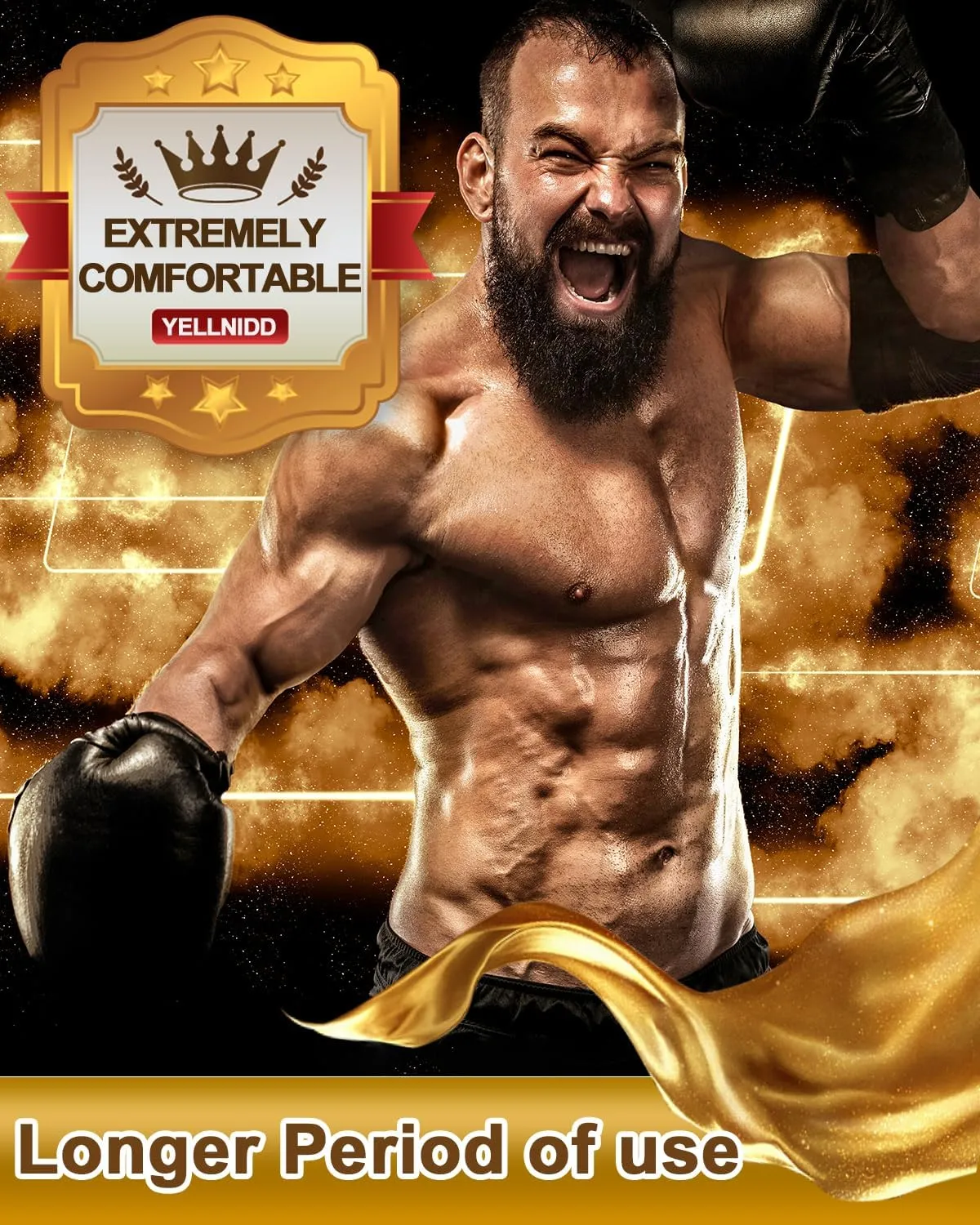 Boxing Gloves for Men and Women, ProTraining Sparring for Adult Heavy Punching Bag Gloves.Leather Muay Thai MMA Kickboxing Fighting PUMaterial Ventilated Palm Workout Gloves