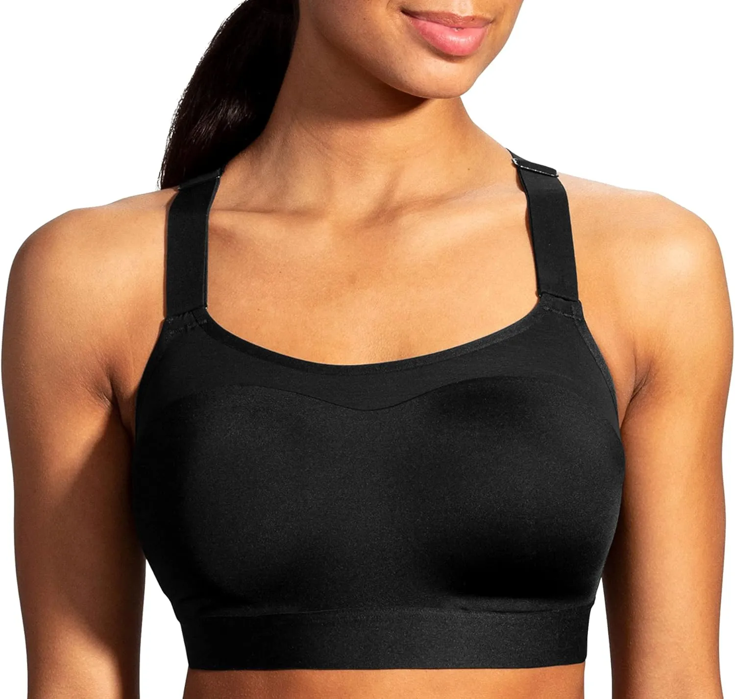 Brooks Dare Racerback Women’s Run Bra for High Impact Running, Workouts and Sports with Maximum Support