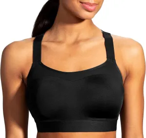 Brooks Dare Racerback Women’s Run Bra for High Impact Running, Workouts and Sports with Maximum Support