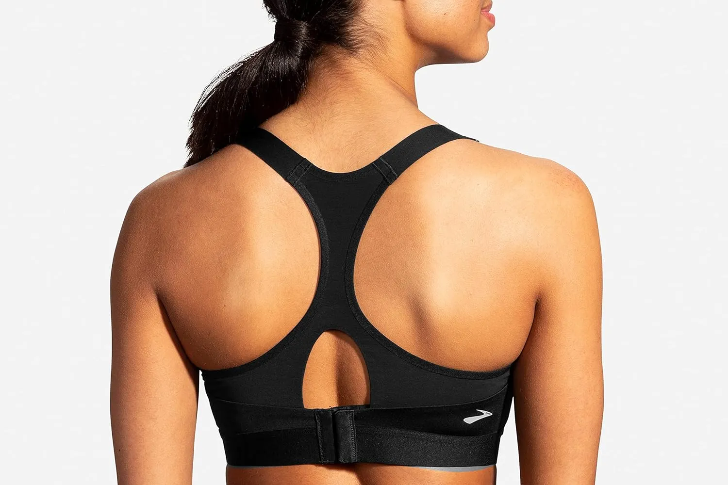 Brooks Dare Racerback Women’s Run Bra for High Impact Running, Workouts and Sports with Maximum Support