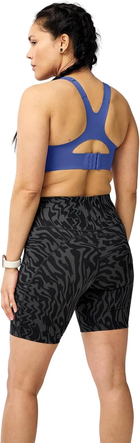 Brooks Women's Racerback 2.0 Sports Bra for High Impact Running, Workouts & Sports with Maximum Support