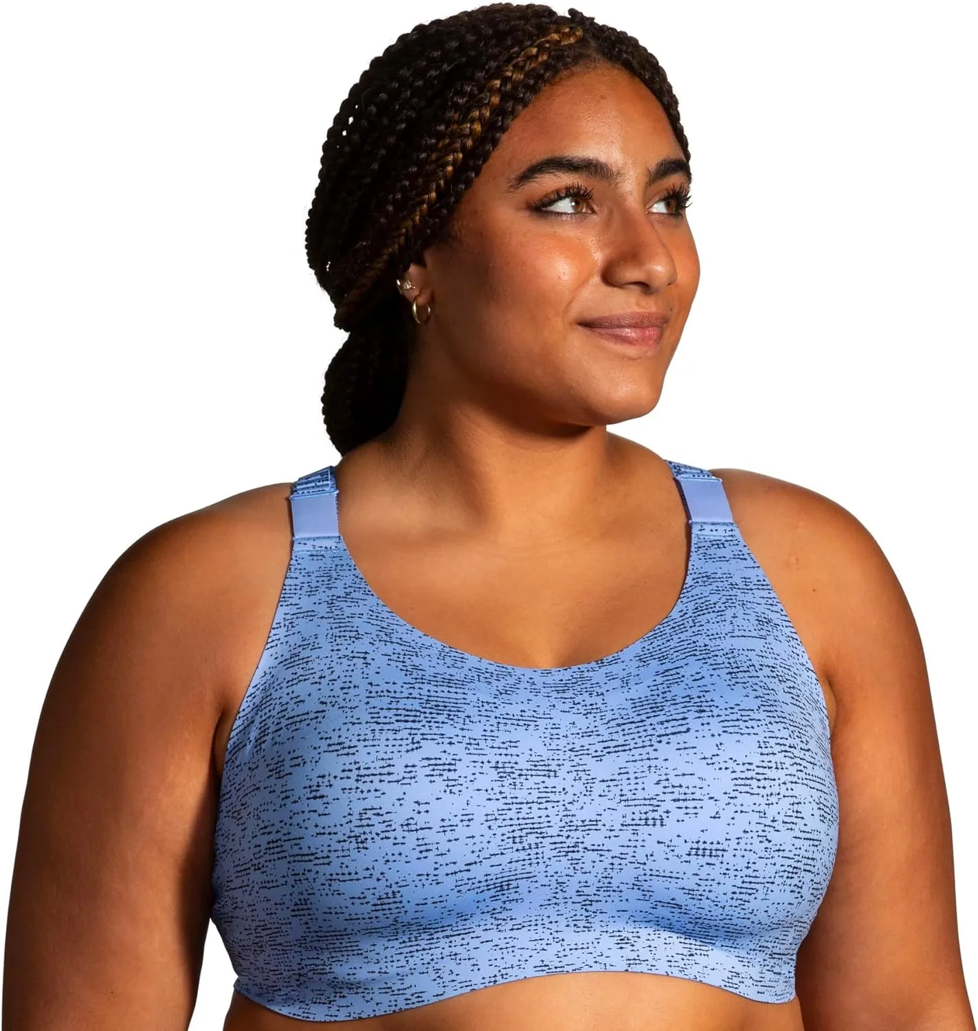 Brooks Women's Racerback 2.0 Sports Bra for High Impact Running, Workouts & Sports with Maximum Support