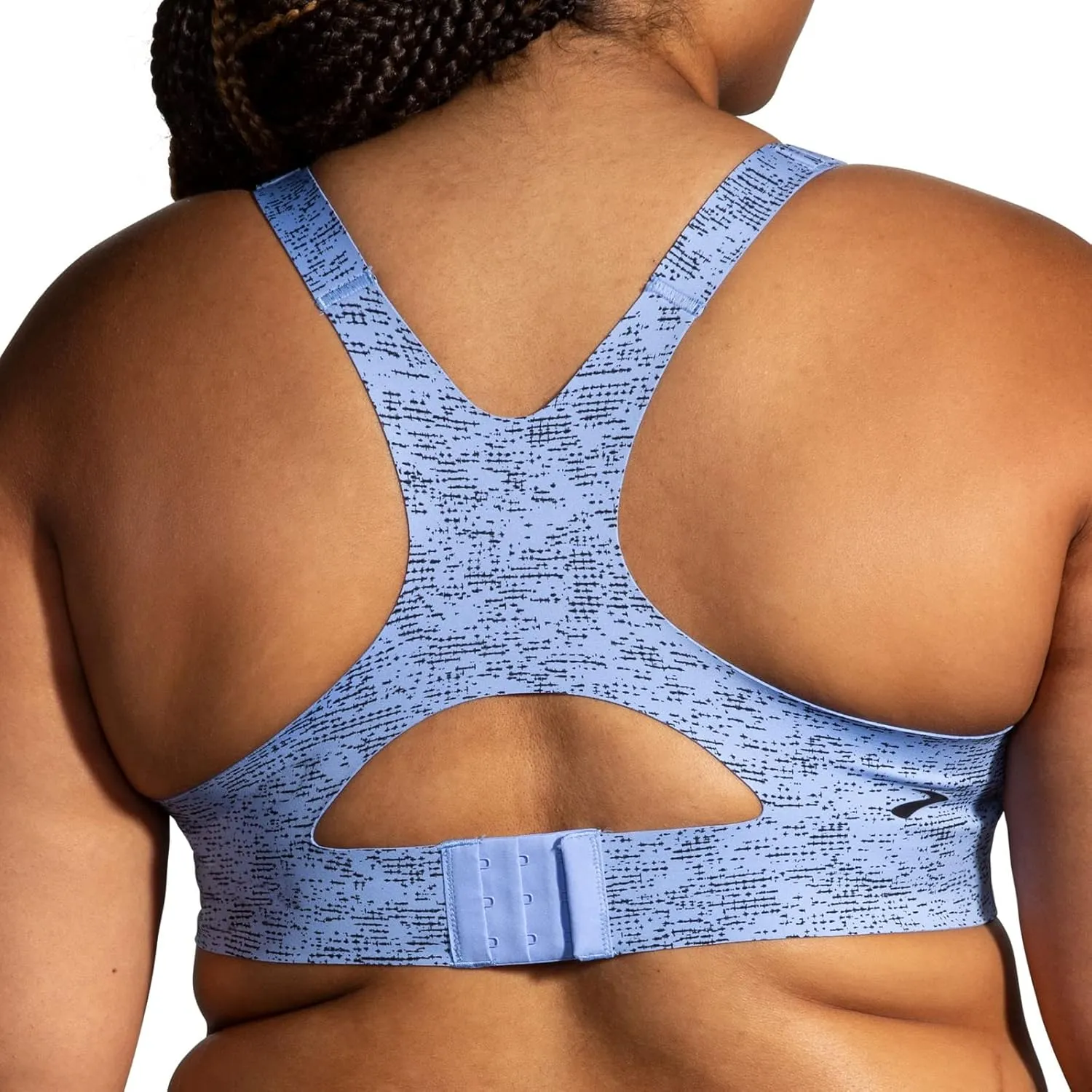 Brooks Women's Racerback 2.0 Sports Bra for High Impact Running, Workouts & Sports with Maximum Support