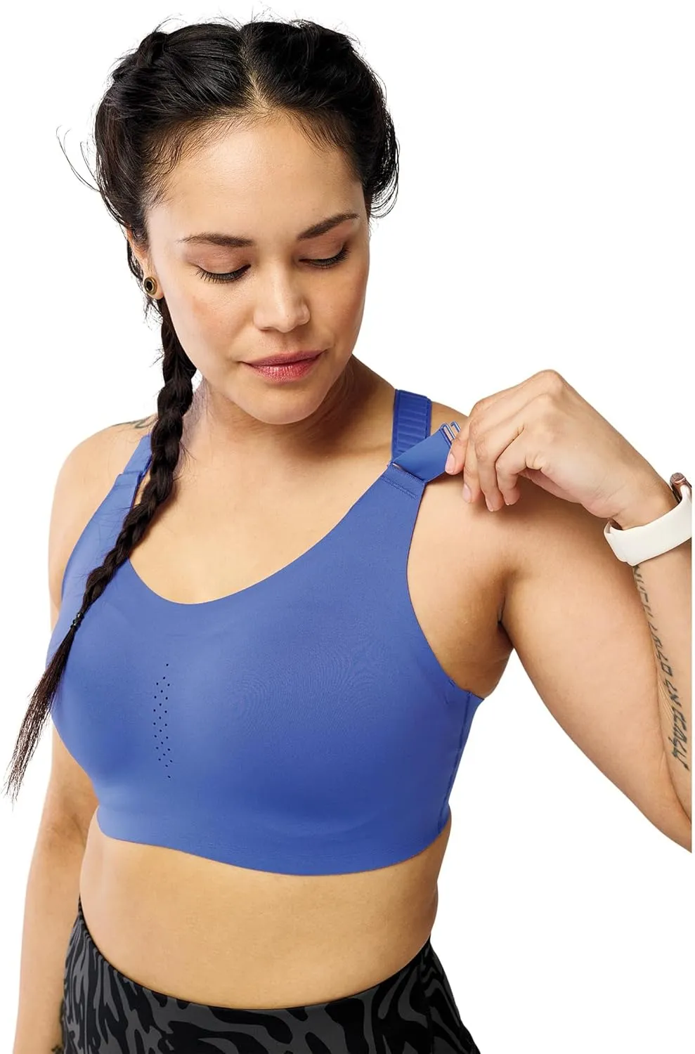 Brooks Women's Racerback 2.0 Sports Bra for High Impact Running, Workouts & Sports with Maximum Support