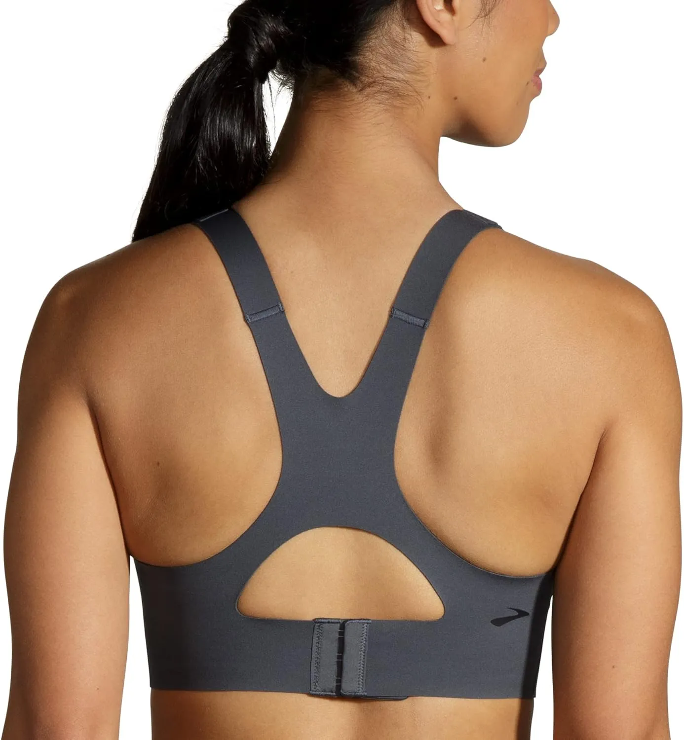 Brooks Women's Racerback 2.0 Sports Bra for High Impact Running, Workouts & Sports with Maximum Support