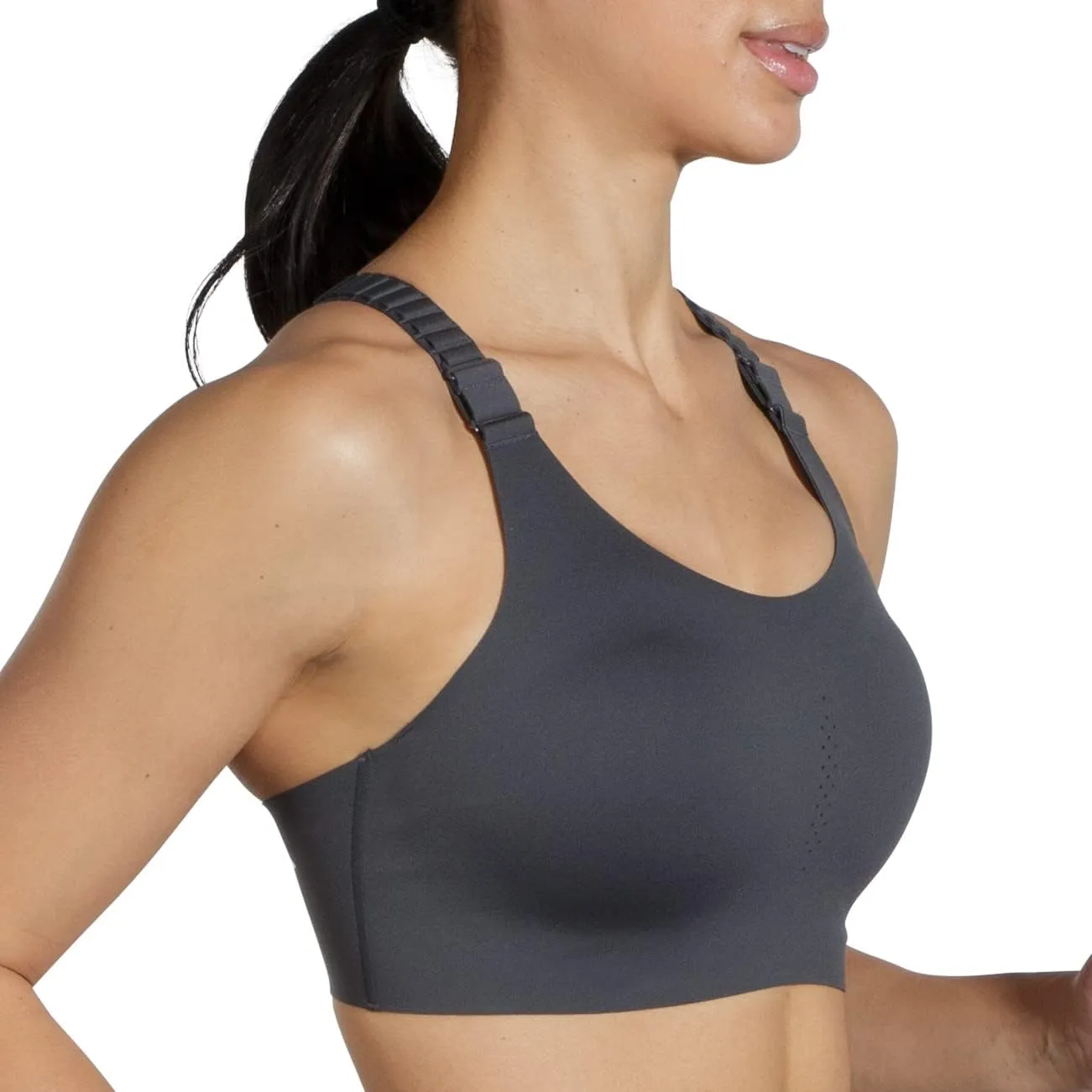 Brooks Women's Racerback 2.0 Sports Bra for High Impact Running, Workouts & Sports with Maximum Support