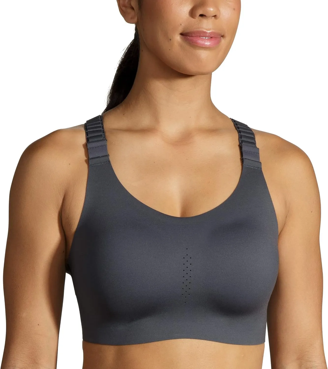 Brooks Women's Racerback 2.0 Sports Bra for High Impact Running, Workouts & Sports with Maximum Support