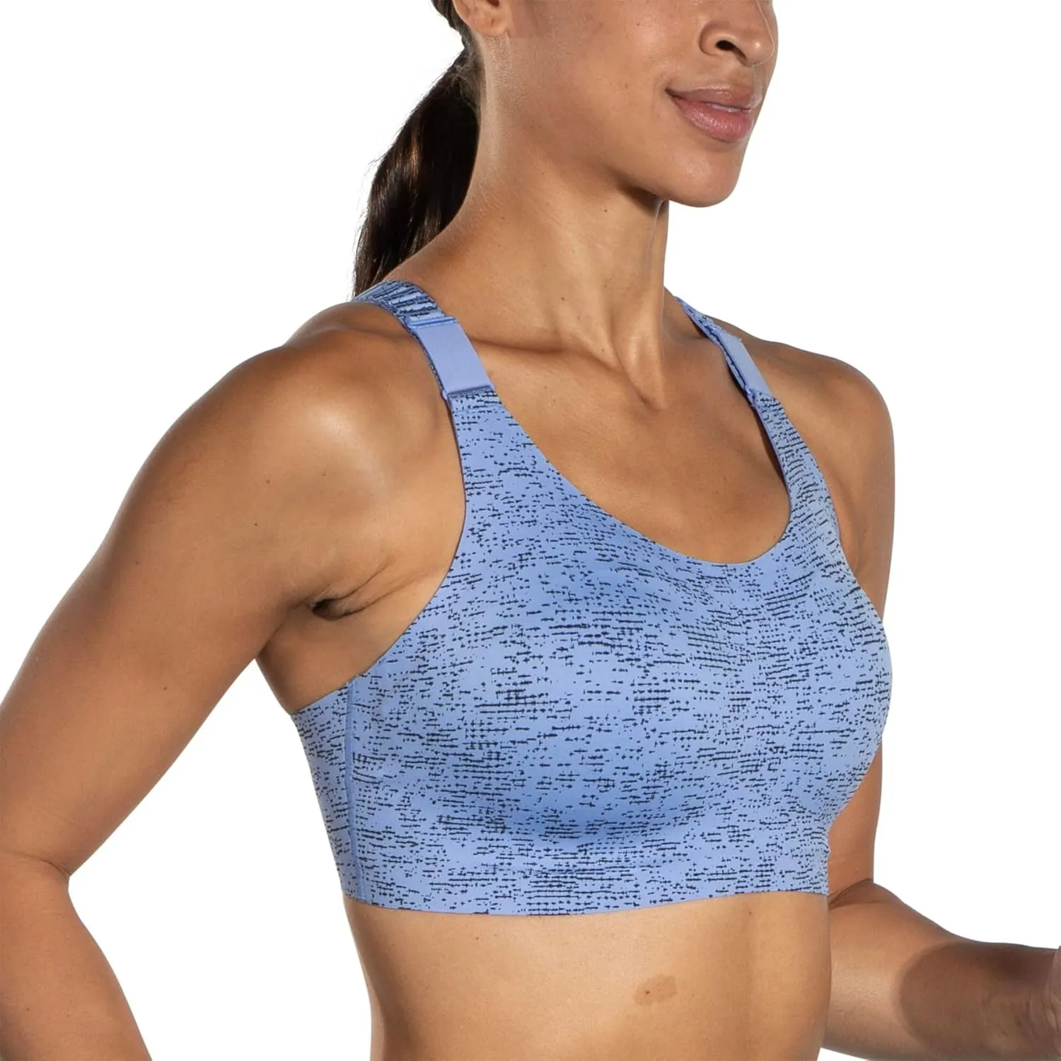 Brooks Women's Racerback 2.0 Sports Bra for High Impact Running, Workouts & Sports with Maximum Support