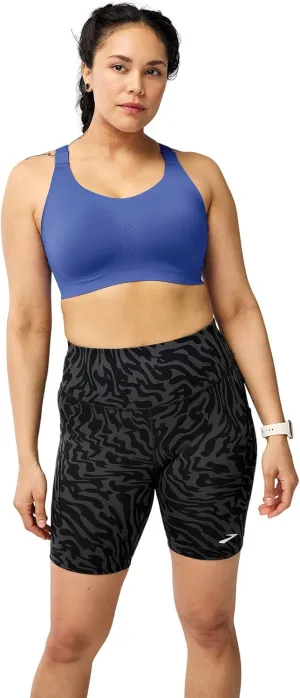 Brooks Women's Racerback 2.0 Sports Bra for High Impact Running, Workouts & Sports with Maximum Support