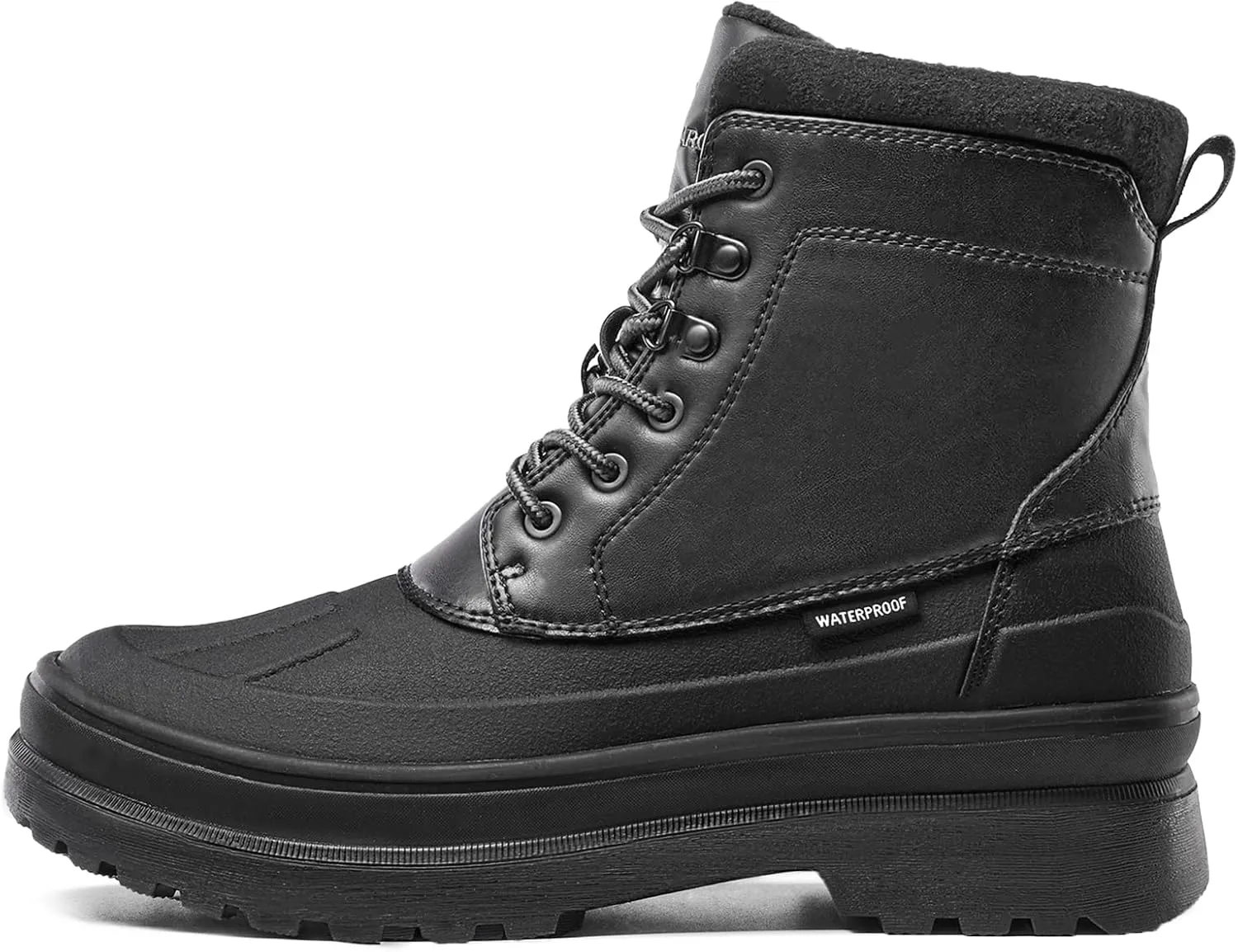 Bruno Marc Men's Insulated Waterproof Snow Boots Warm Fur Lined Outdoor Winter Boot