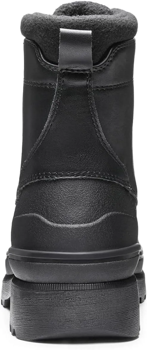 Bruno Marc Men's Insulated Waterproof Snow Boots Warm Fur Lined Outdoor Winter Boot