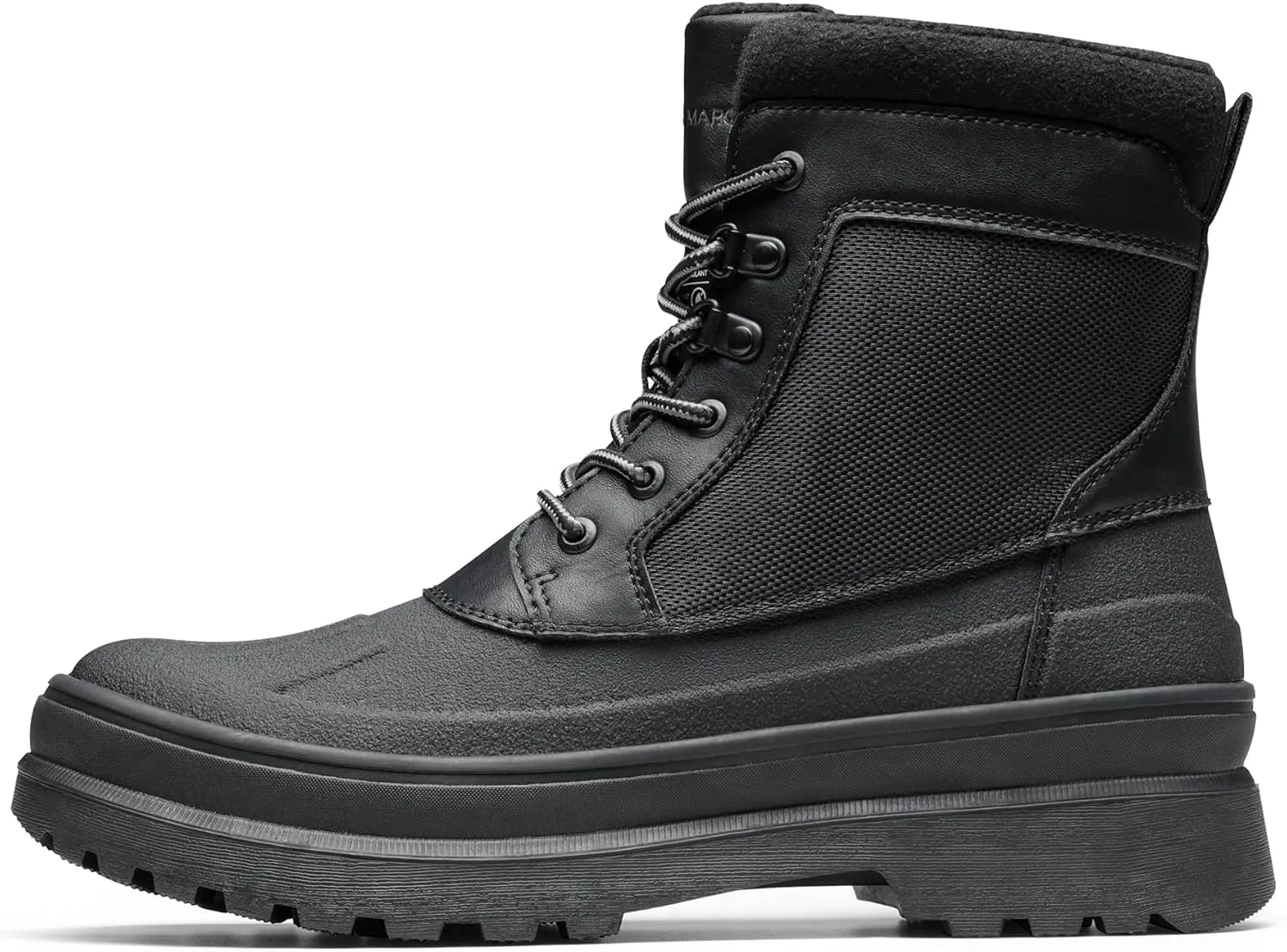 Bruno Marc Men's Insulated Waterproof Snow Boots Warm Fur Lined Outdoor Winter Boot