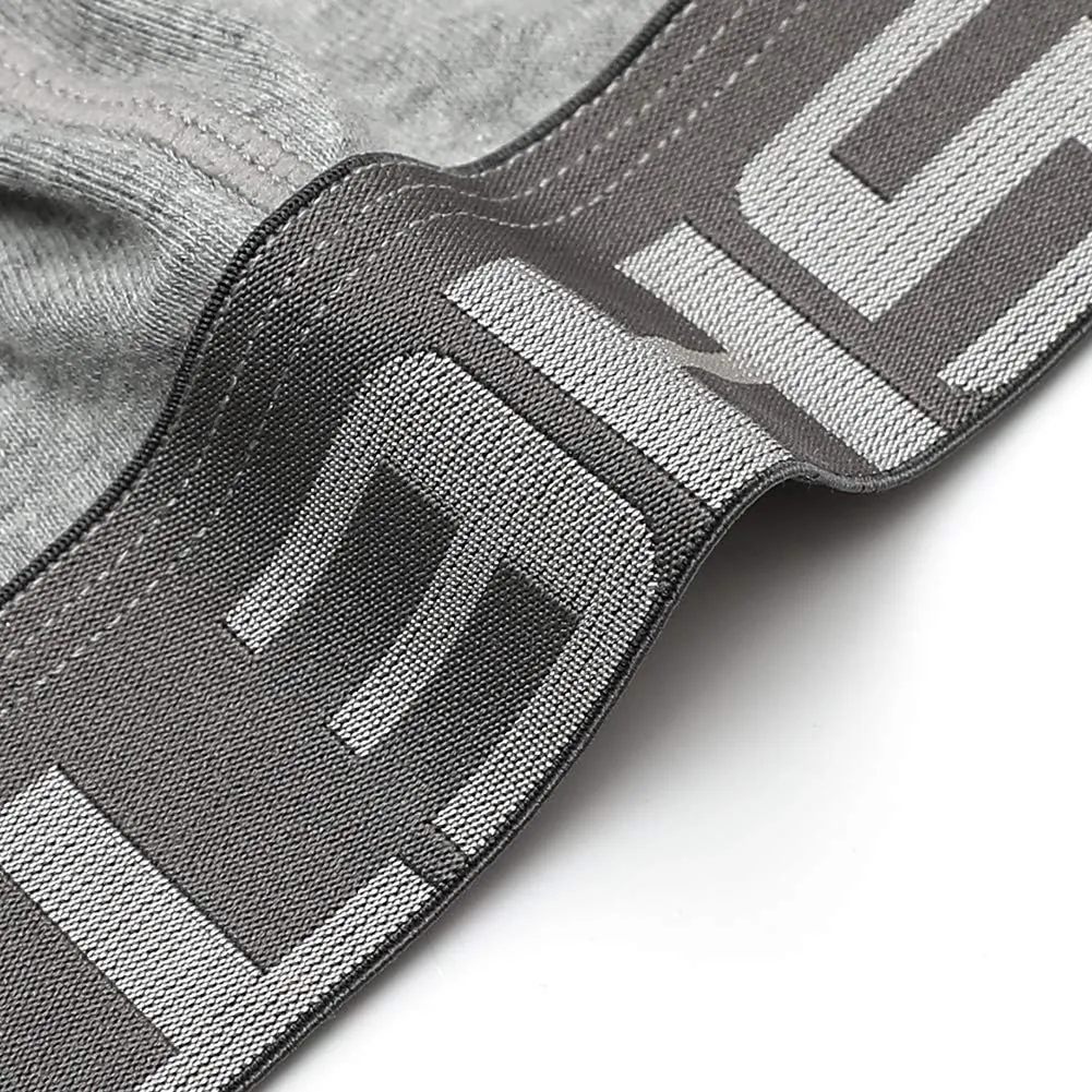 BSHETR Men's Jockstraps Athletic Supporters 4-Pack Cotton Work Out Underwear