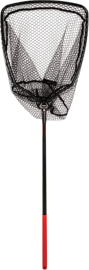 BUBBA Landing Nets with Corrosion Resistant Construction, Non-Slip Grip Handle and Carbon Fiber Shafts for Fishing, Angling, Boating and Outdoors