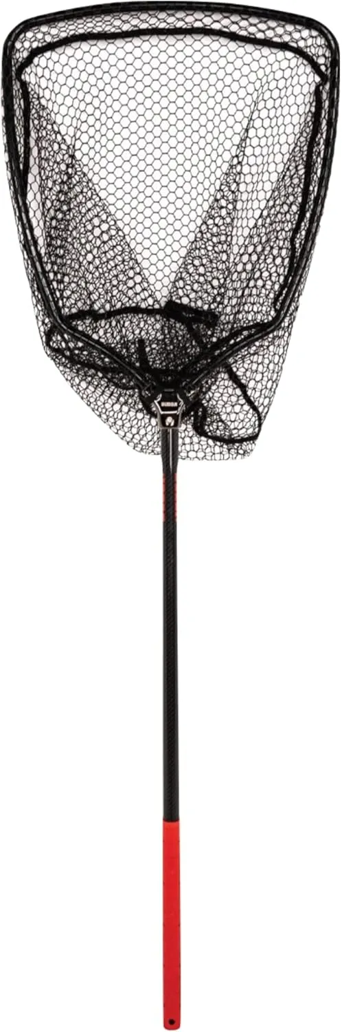 BUBBA Landing Nets with Corrosion Resistant Construction, Non-Slip Grip Handle and Carbon Fiber Shafts for Fishing, Angling, Boating and Outdoors