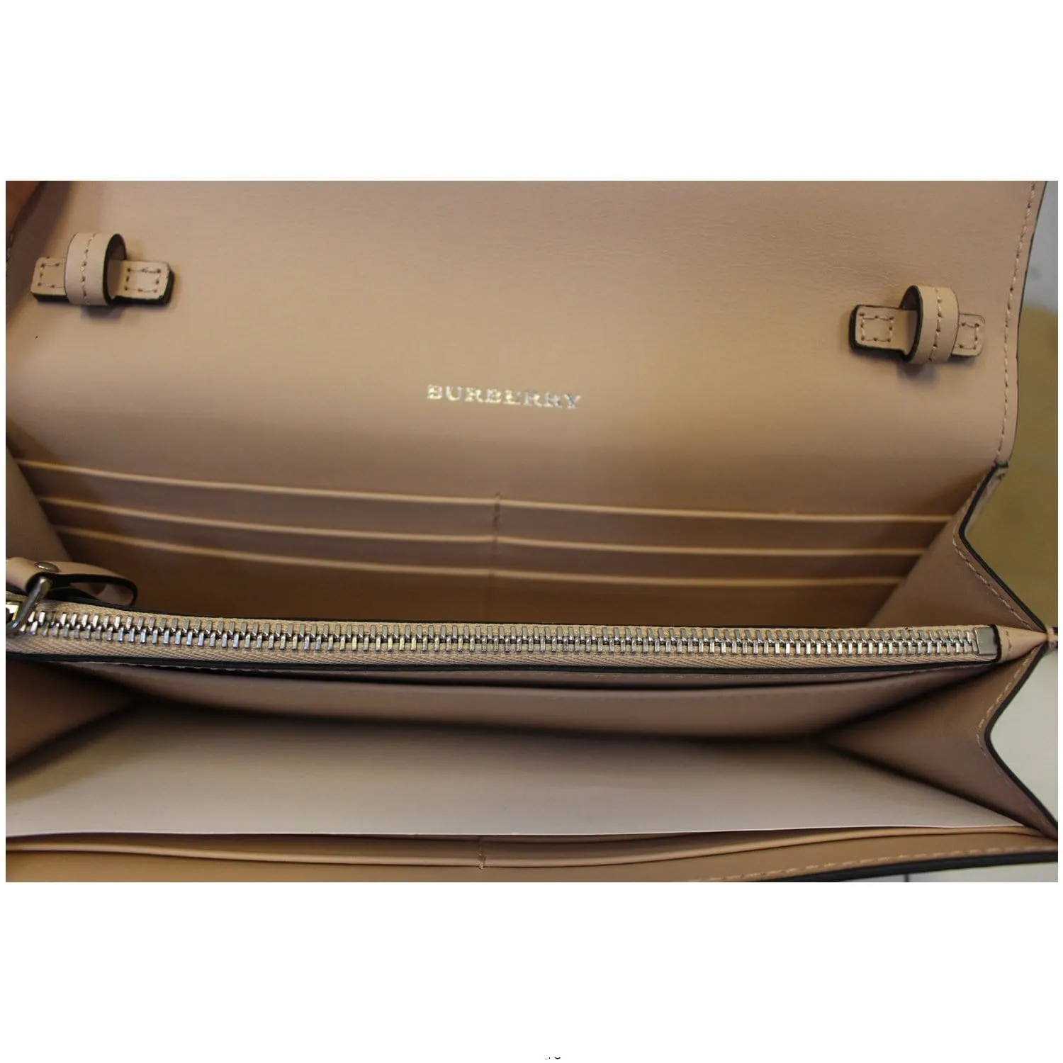 BURBERRY Hampshire Perforated Leather Crossbody Bag