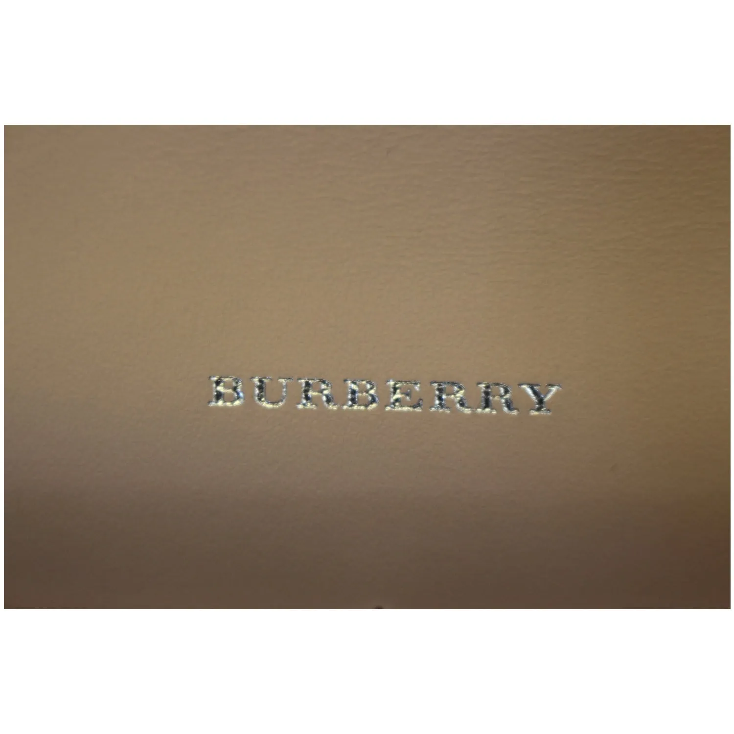 BURBERRY Hampshire Perforated Leather Crossbody Bag