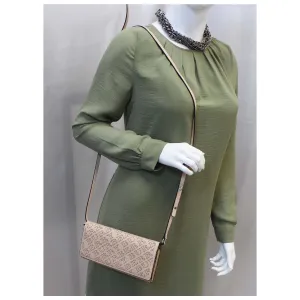 BURBERRY Hampshire Perforated Leather Crossbody Bag
