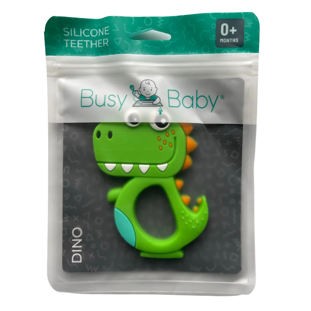 Busy Baby - Dino Teether