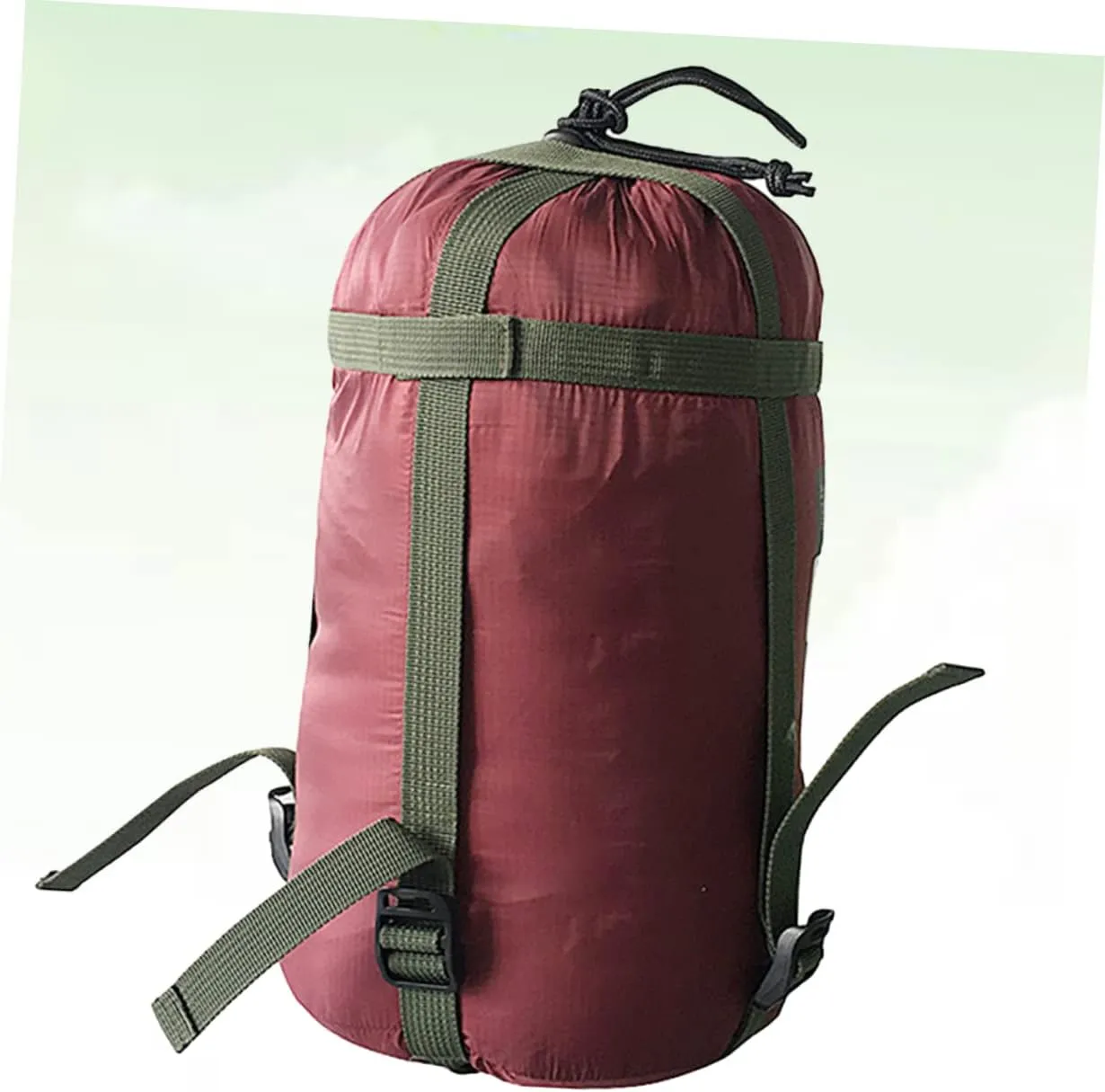 Cabilock Outdoor Bag 3pcs Hammock Sleeping Bag Dry Bag Outdoor Bags Stuff Hiking Bags Inflatable Sleeping Bag Sleeping Bag for Adults Sleeping Bag Stuff Sack Nylon Bag Heavy Travel