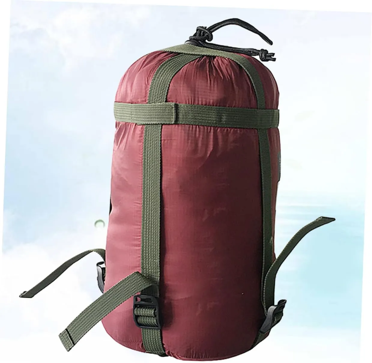 Cabilock Outdoor Bag 3pcs Hammock Sleeping Bag Dry Bag Outdoor Bags Stuff Hiking Bags Inflatable Sleeping Bag Sleeping Bag for Adults Sleeping Bag Stuff Sack Nylon Bag Heavy Travel
