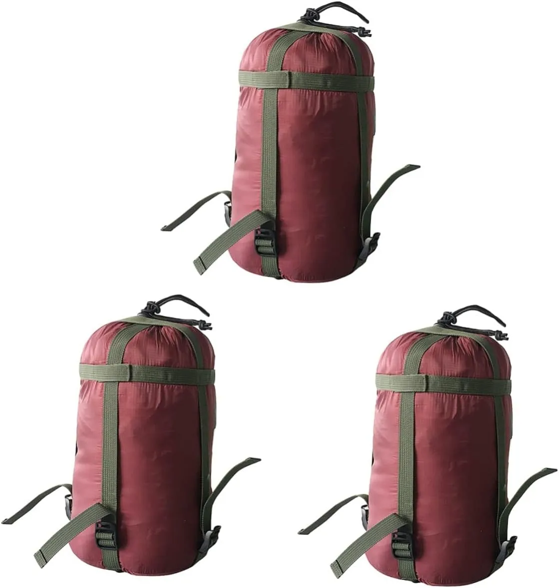 Cabilock Outdoor Bag 3pcs Hammock Sleeping Bag Dry Bag Outdoor Bags Stuff Hiking Bags Inflatable Sleeping Bag Sleeping Bag for Adults Sleeping Bag Stuff Sack Nylon Bag Heavy Travel