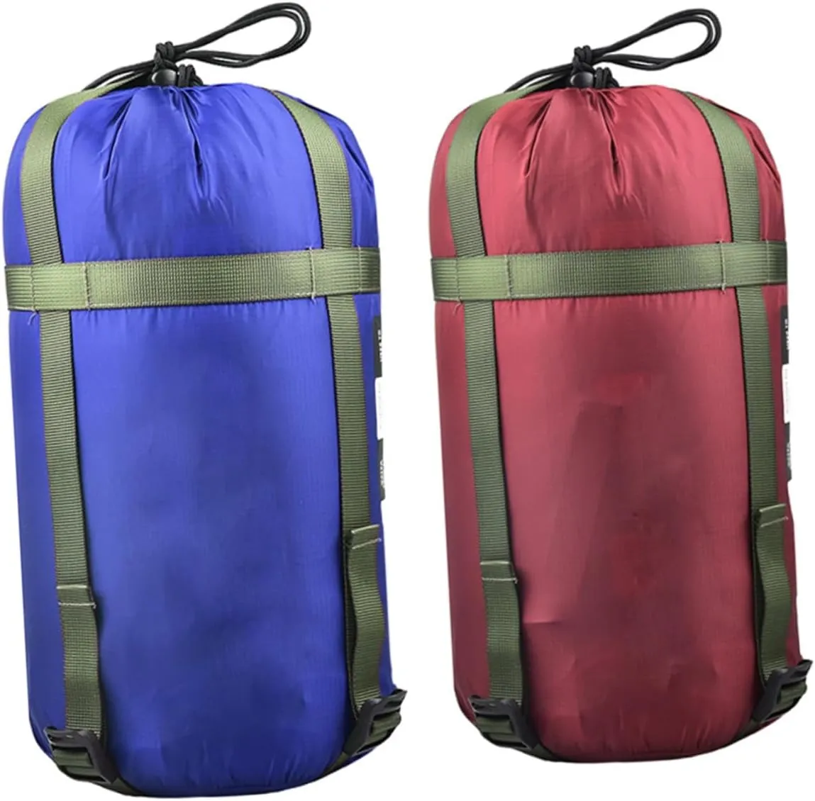 Cabilock Outdoor Bag 3pcs Hammock Sleeping Bag Dry Bag Outdoor Bags Stuff Hiking Bags Inflatable Sleeping Bag Sleeping Bag for Adults Sleeping Bag Stuff Sack Nylon Bag Heavy Travel