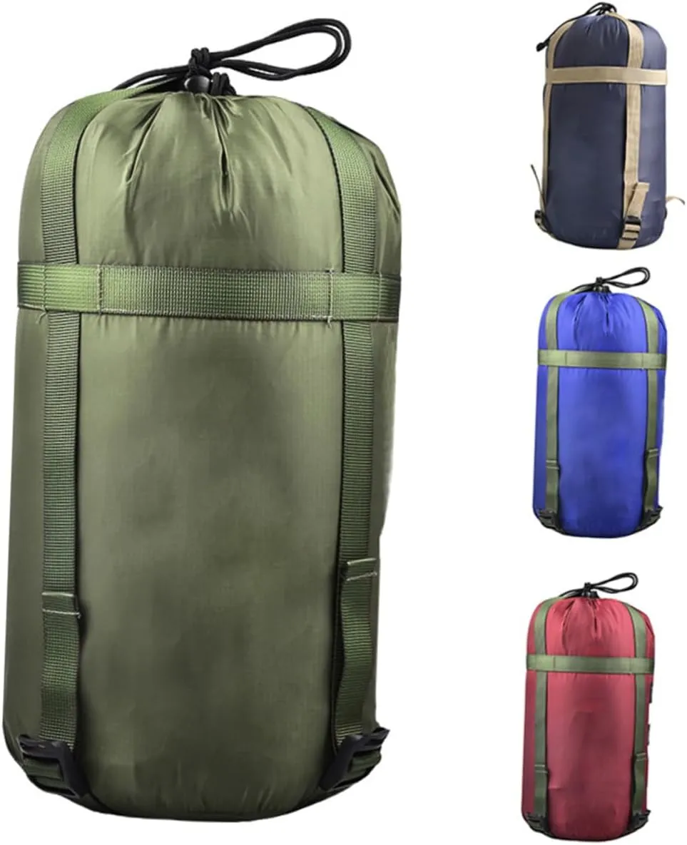 Cabilock Outdoor Bag 3pcs Hammock Sleeping Bag Dry Bag Outdoor Bags Stuff Hiking Bags Inflatable Sleeping Bag Sleeping Bag for Adults Sleeping Bag Stuff Sack Nylon Bag Heavy Travel