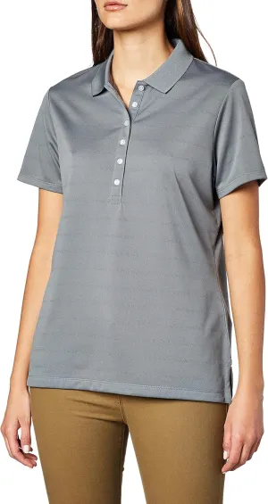 Callaway Women's Golf Short Sleeve Pique Open Mesh Polo Shirt