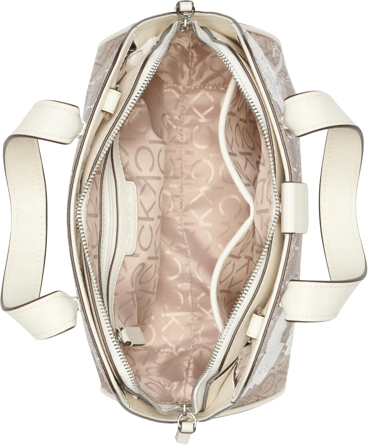 Calvin Klein Audrey Triple Compartment Satchel