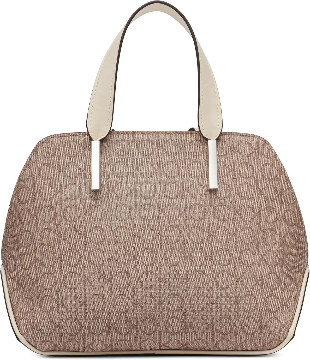 Calvin Klein Audrey Triple Compartment Satchel