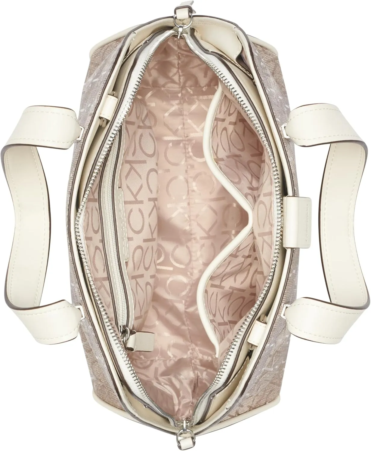 Calvin Klein Audrey Triple Compartment Satchel