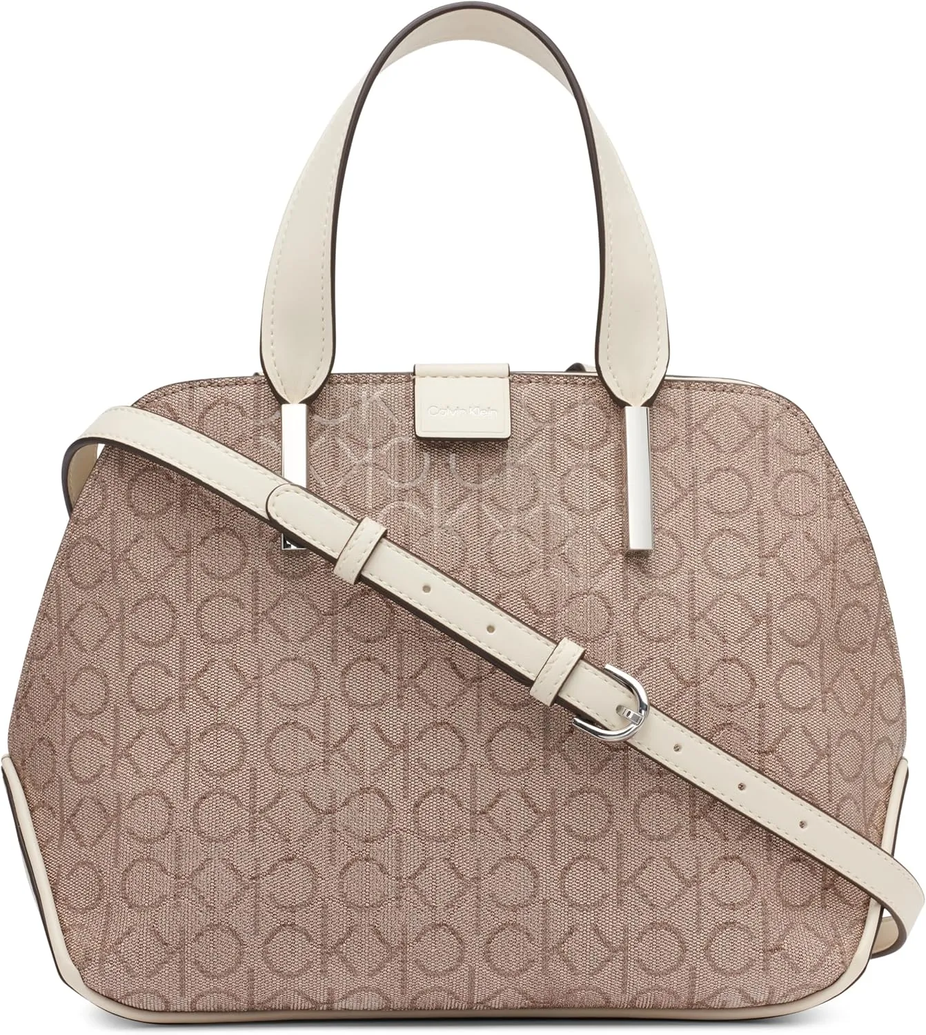 Calvin Klein Audrey Triple Compartment Satchel