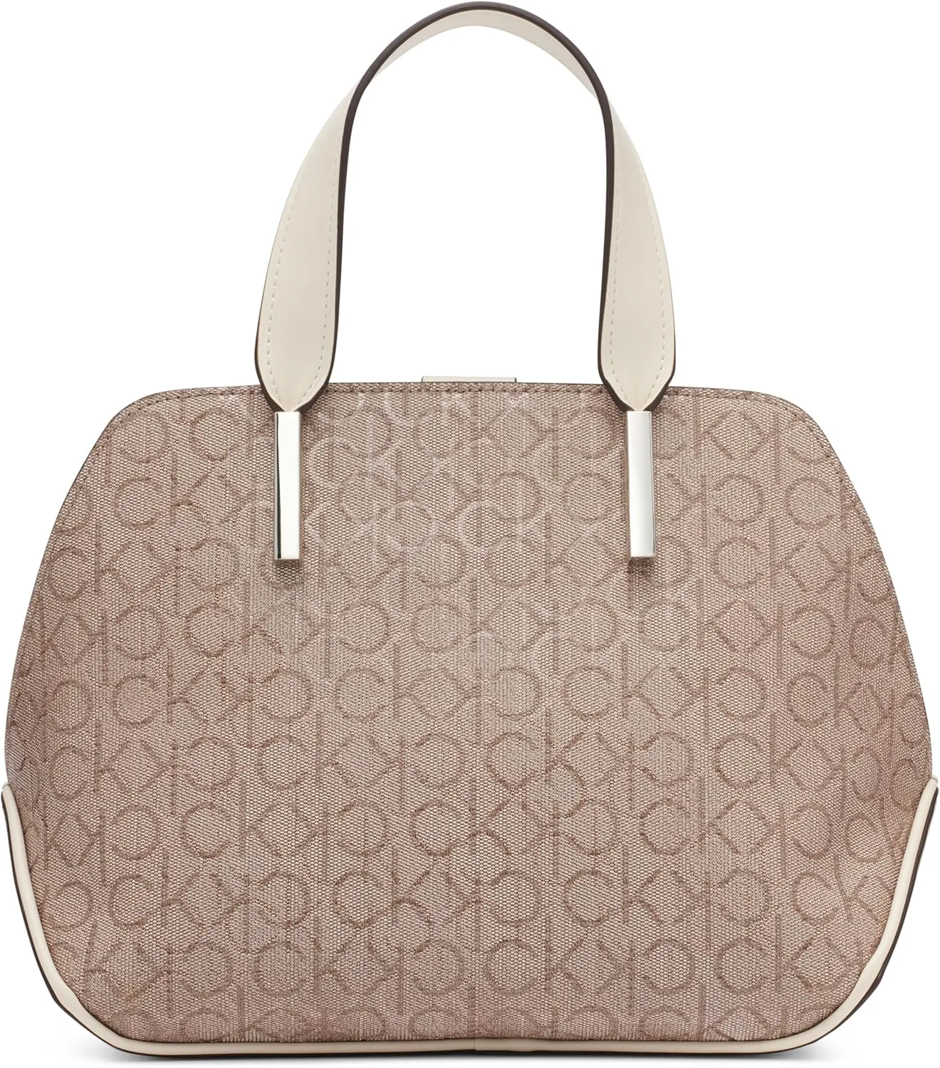 Calvin Klein Audrey Triple Compartment Satchel