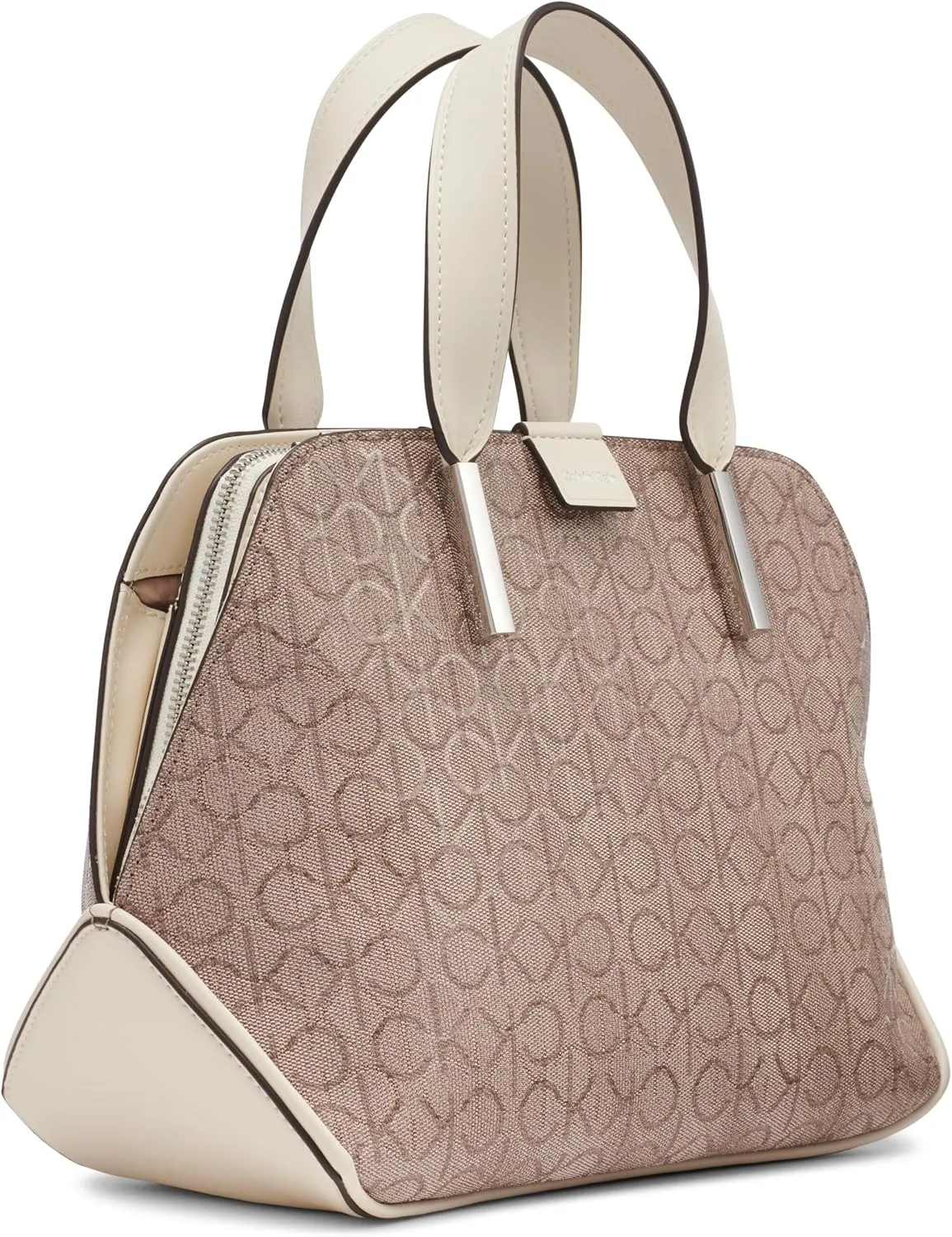 Calvin Klein Audrey Triple Compartment Satchel