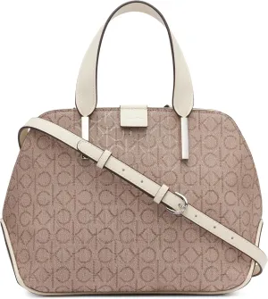Calvin Klein Audrey Triple Compartment Satchel