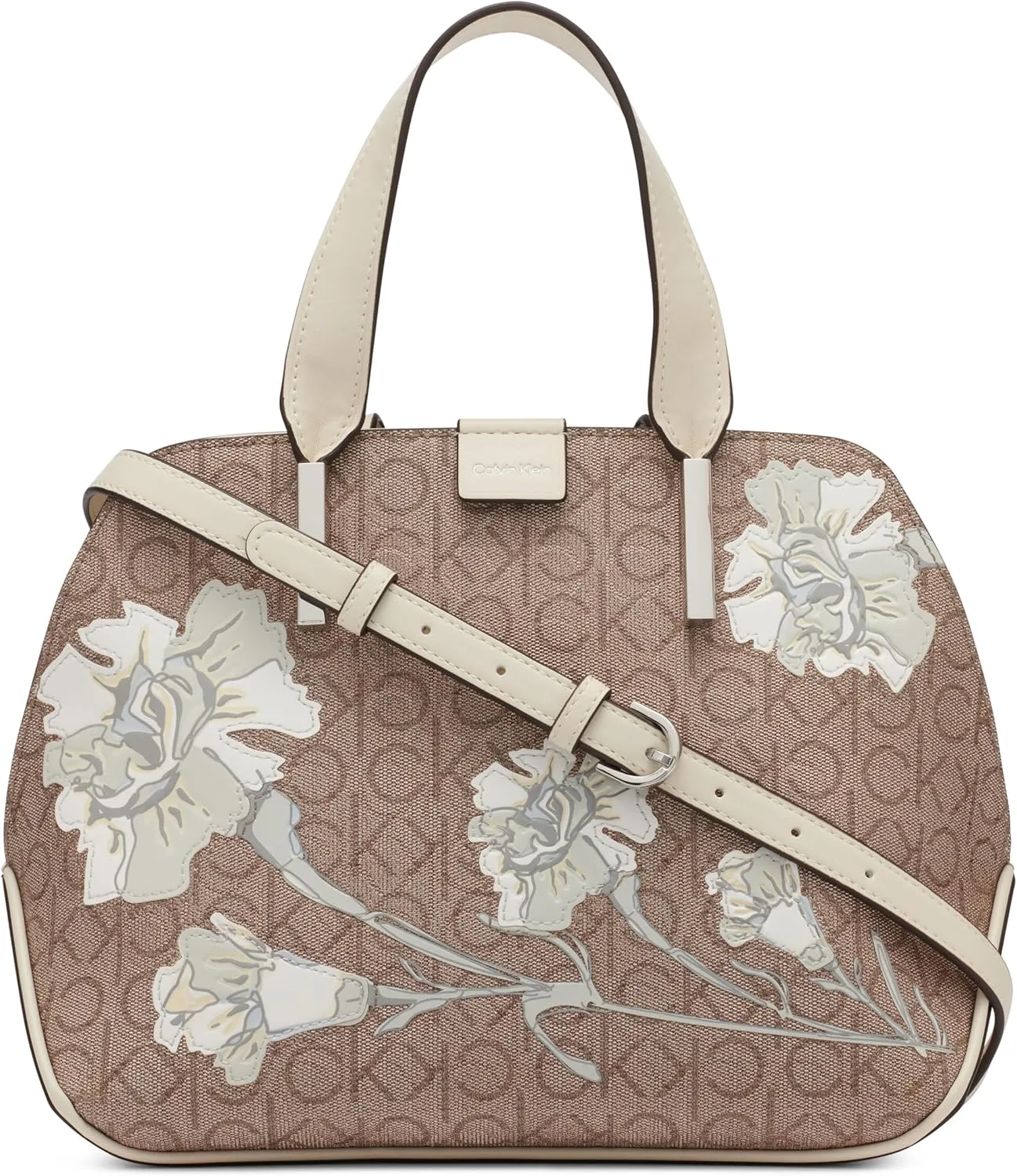 Calvin Klein Audrey Triple Compartment Satchel
