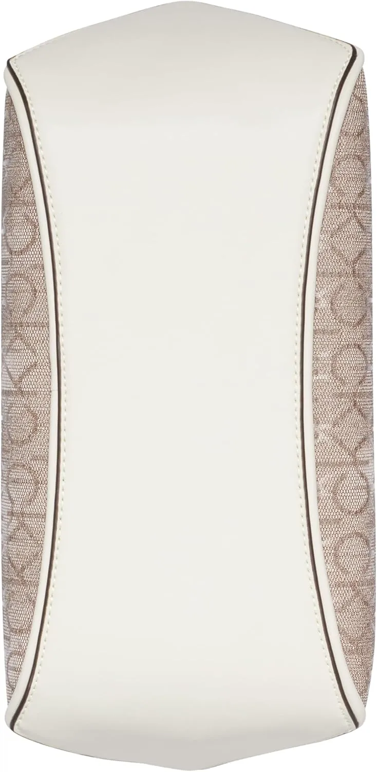 Calvin Klein Audrey Triple Compartment Satchel