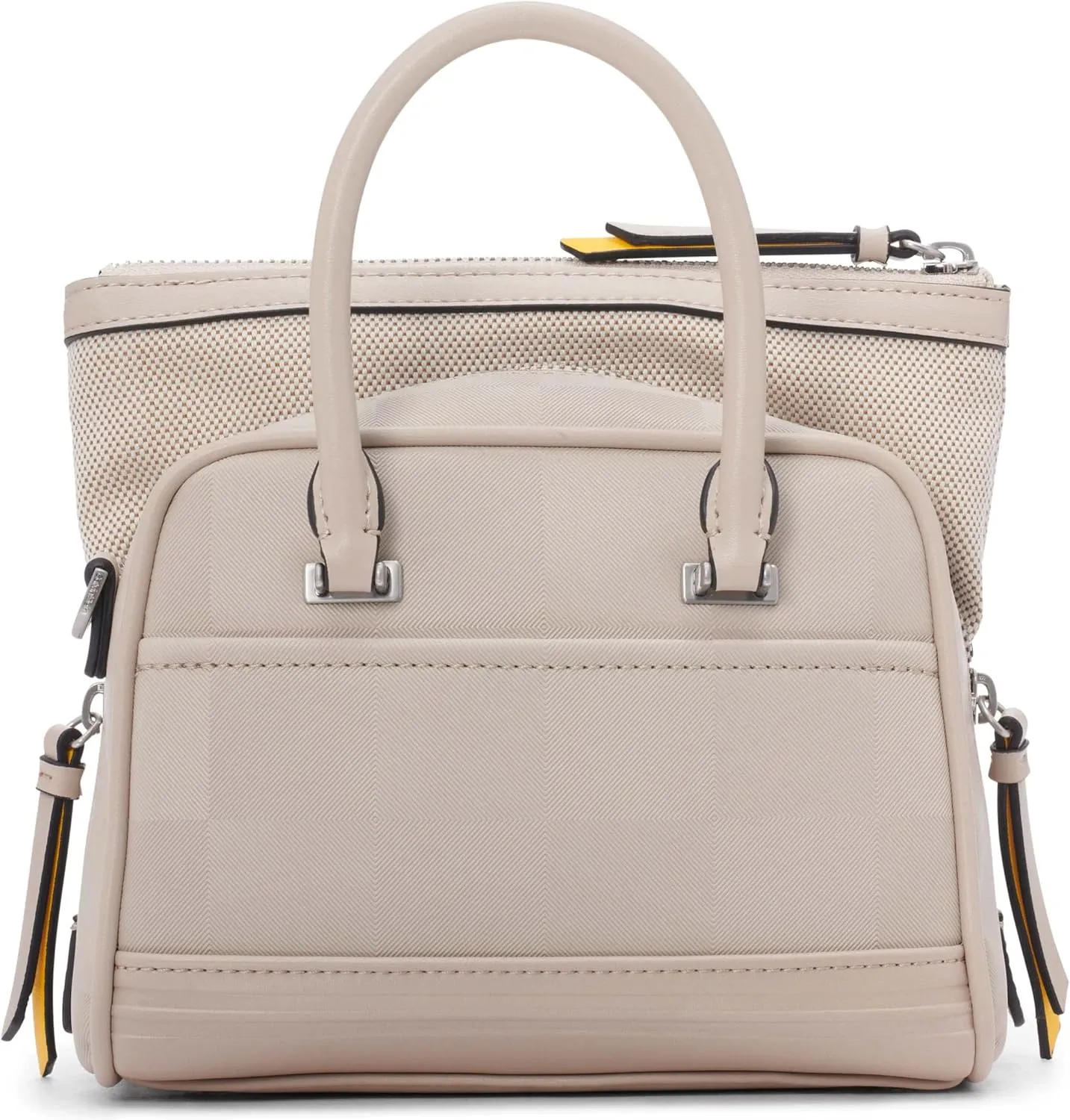 Calvin Klein Malachite Organizational Bag Mini Satchel Crossbody