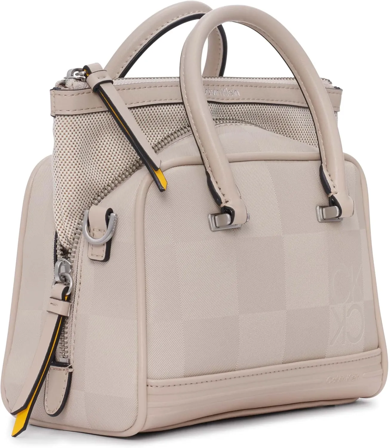 Calvin Klein Malachite Organizational Bag Mini Satchel Crossbody