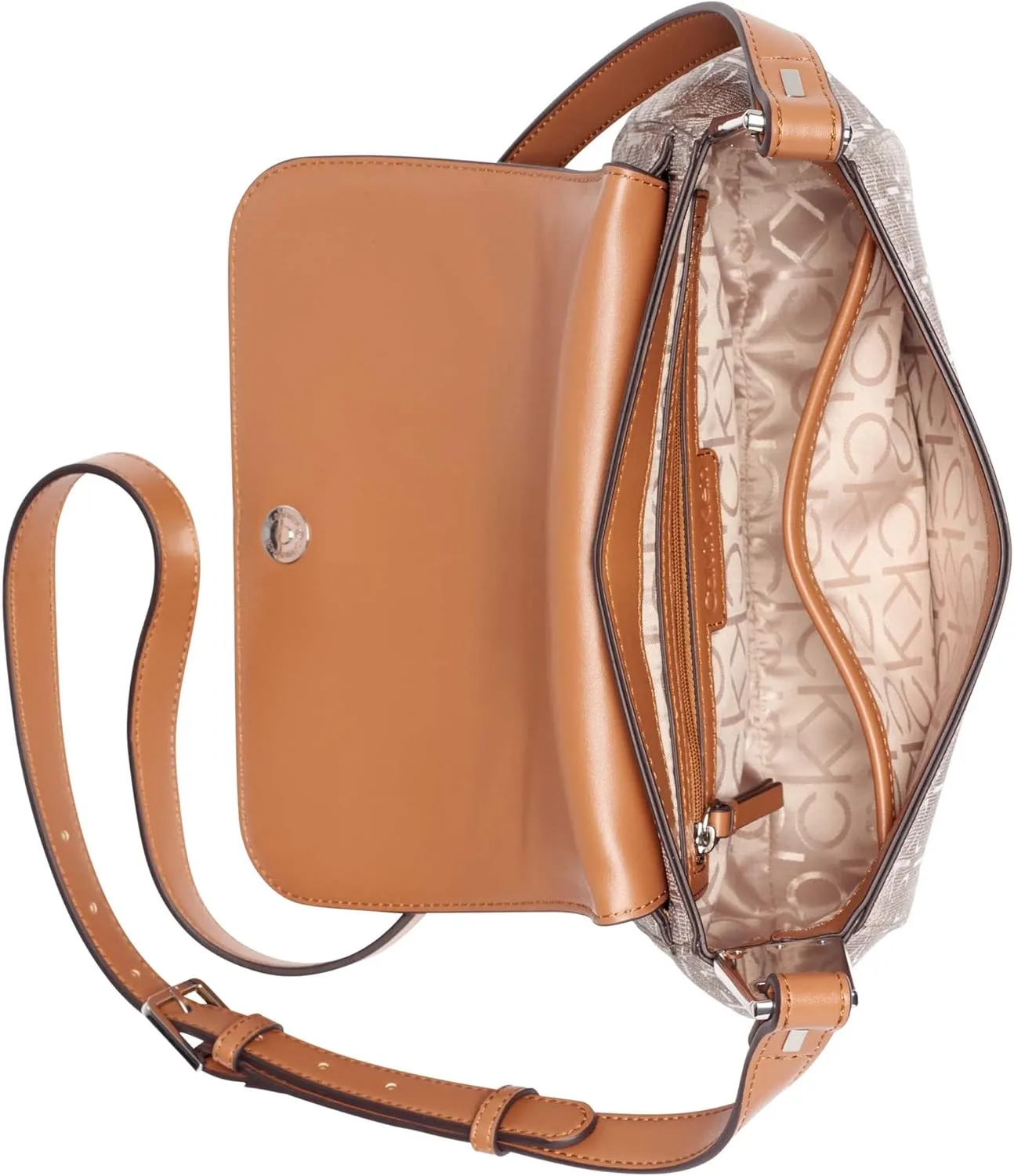 Calvin Klein Women's Charlie Flap Crossbody
