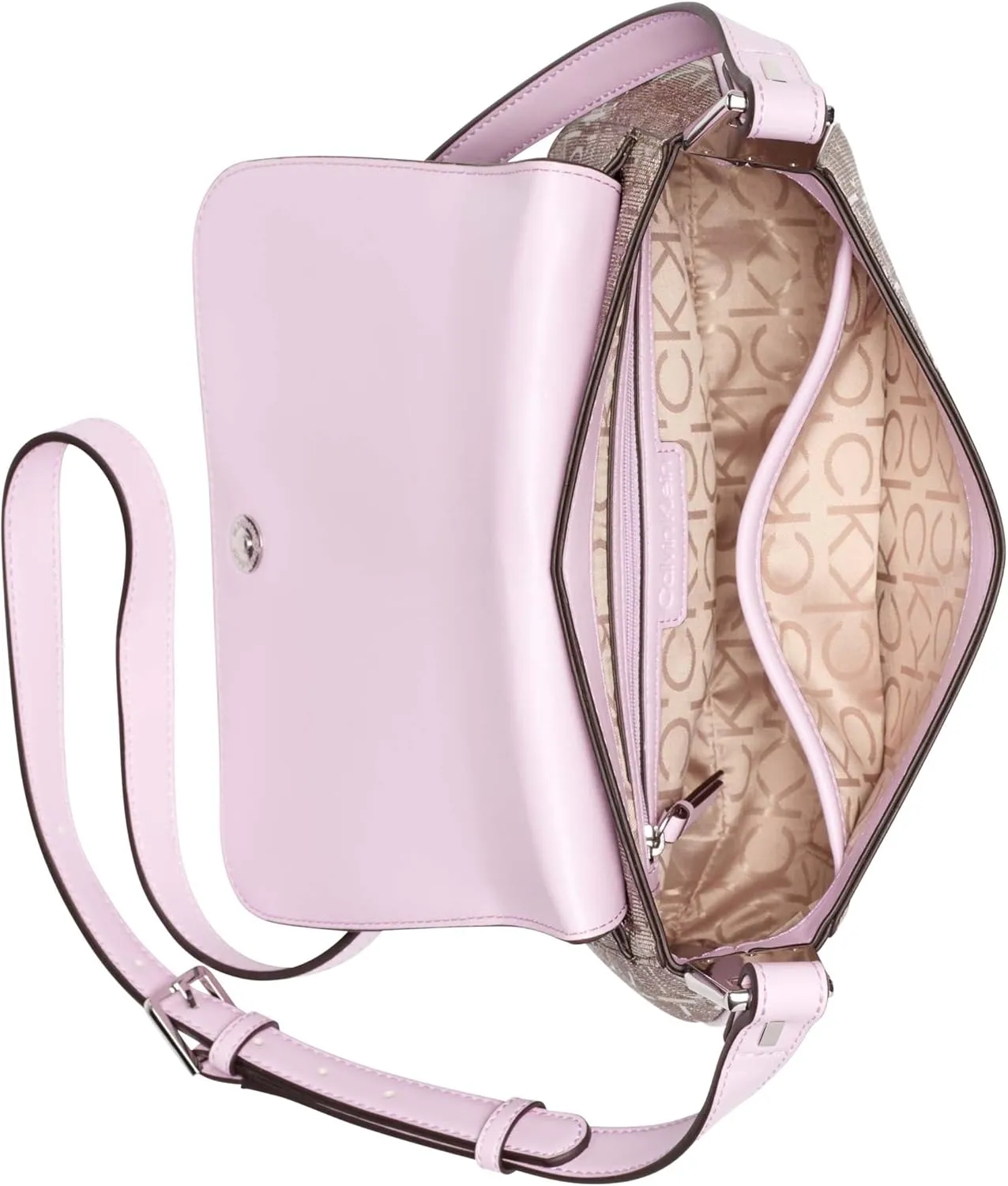 Calvin Klein Women's Charlie Flap Crossbody