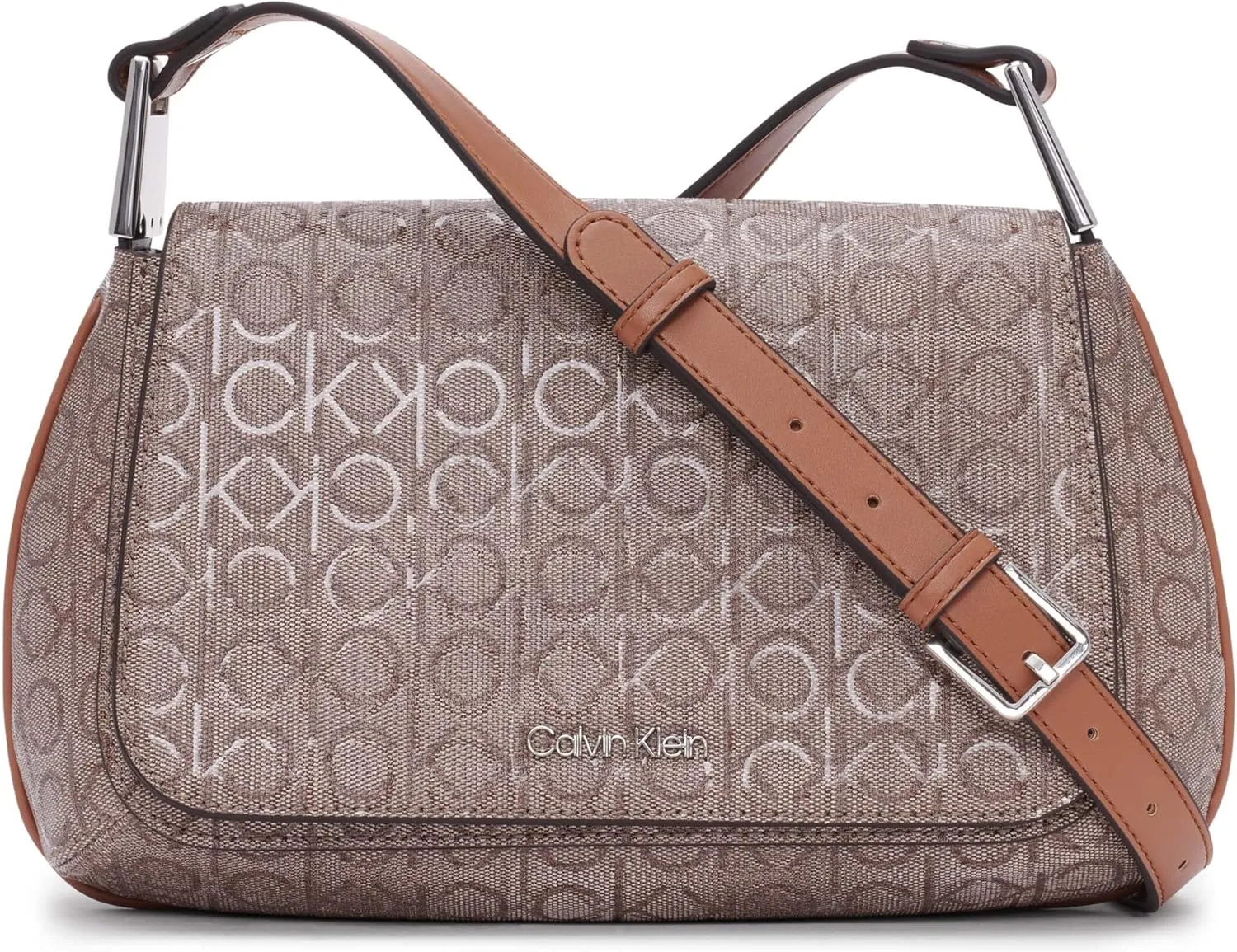 Calvin Klein Women's Charlie Flap Crossbody