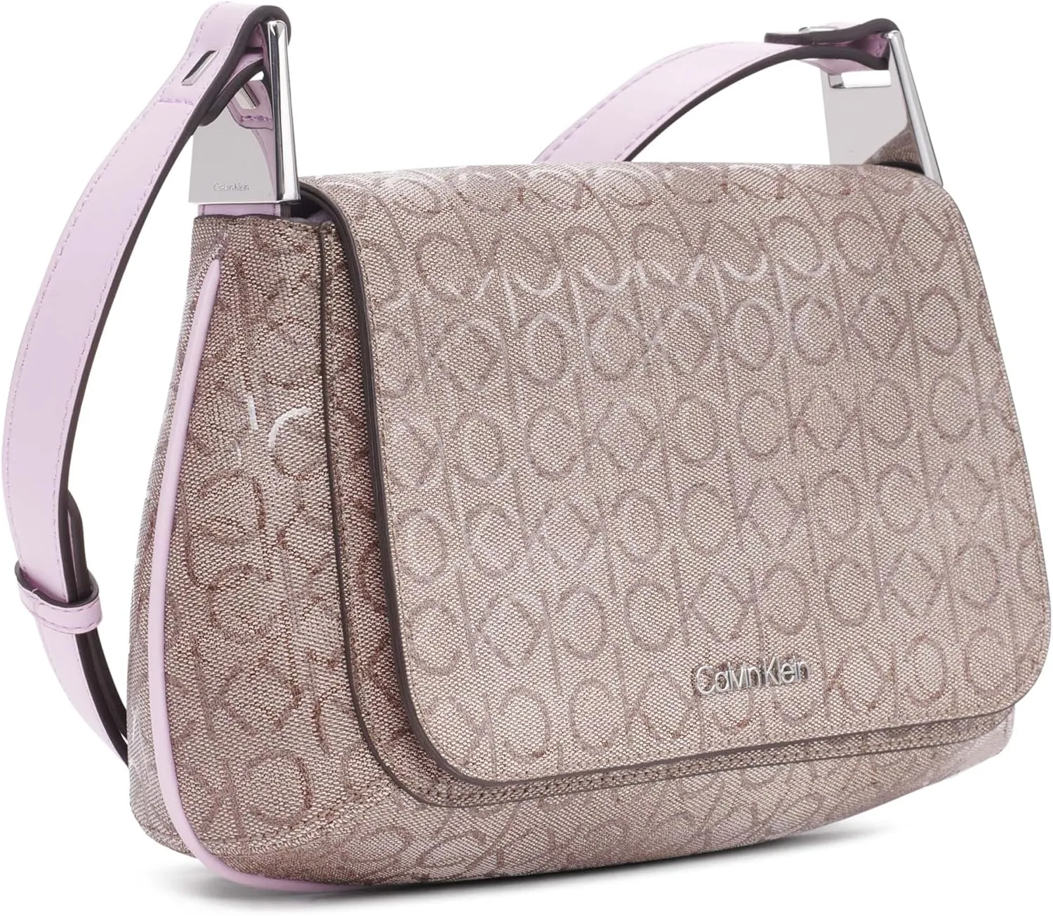 Calvin Klein Women's Charlie Flap Crossbody
