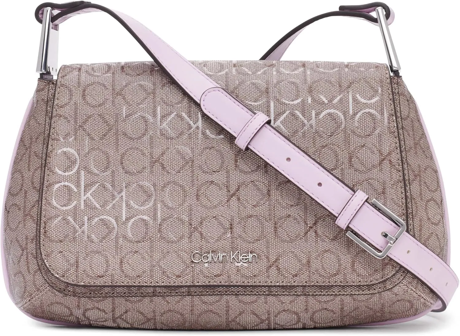Calvin Klein Women's Charlie Flap Crossbody